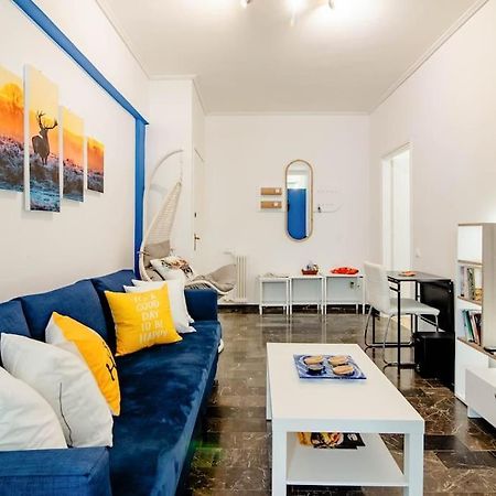 Athens Paradise Apartament 50 Sqm Near To Metro #2 Exterior photo