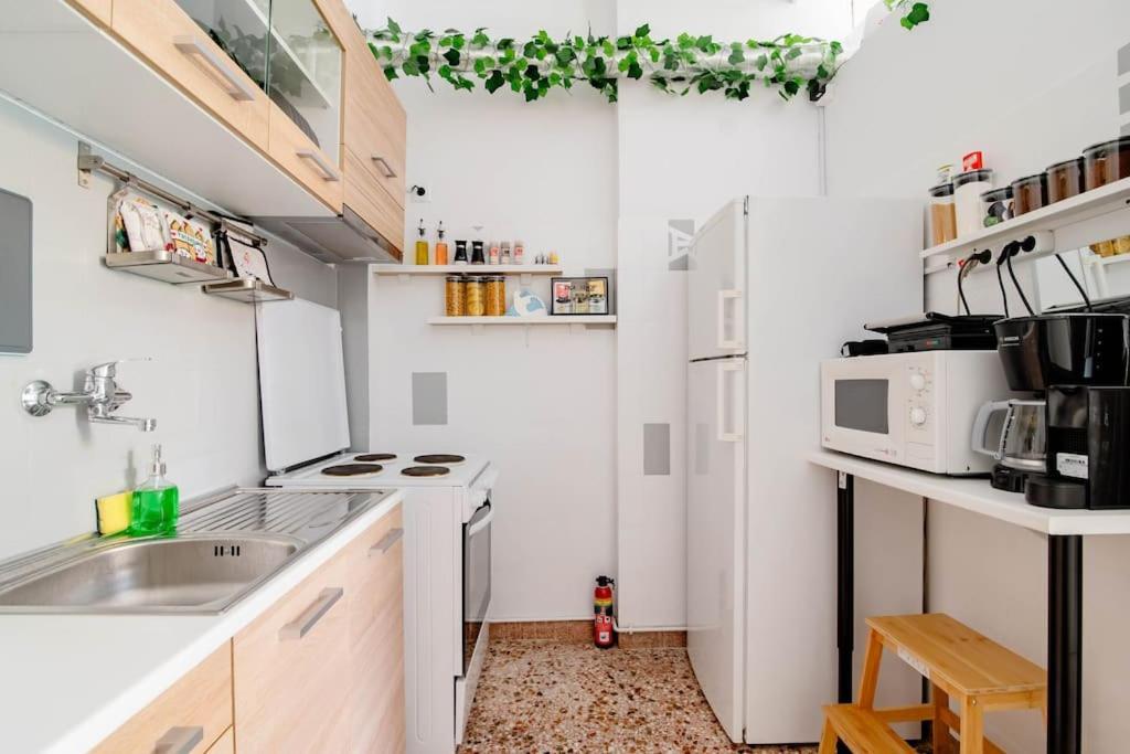 Athens Paradise Apartament 50 Sqm Near To Metro #2 Exterior photo